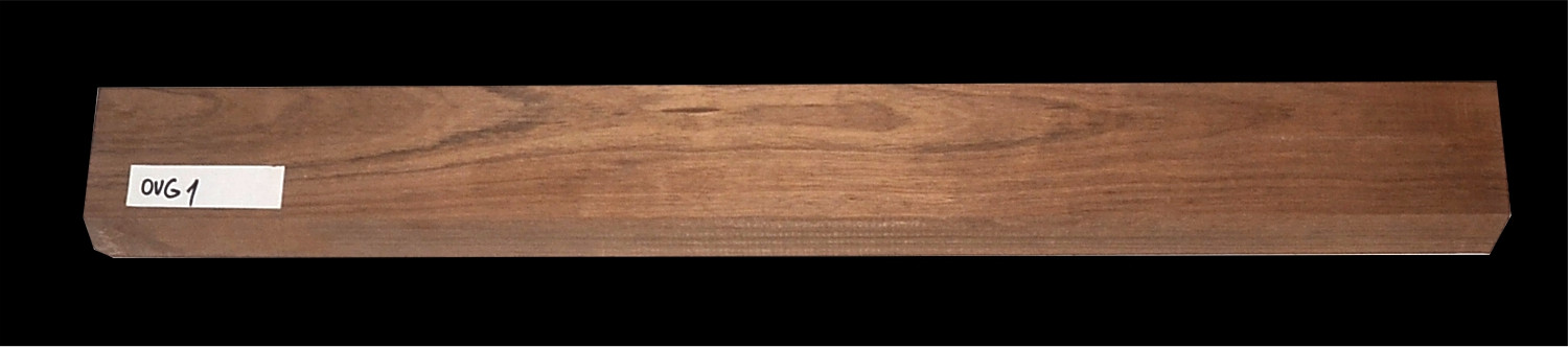 Ovangkol Neck Blank OVG-1